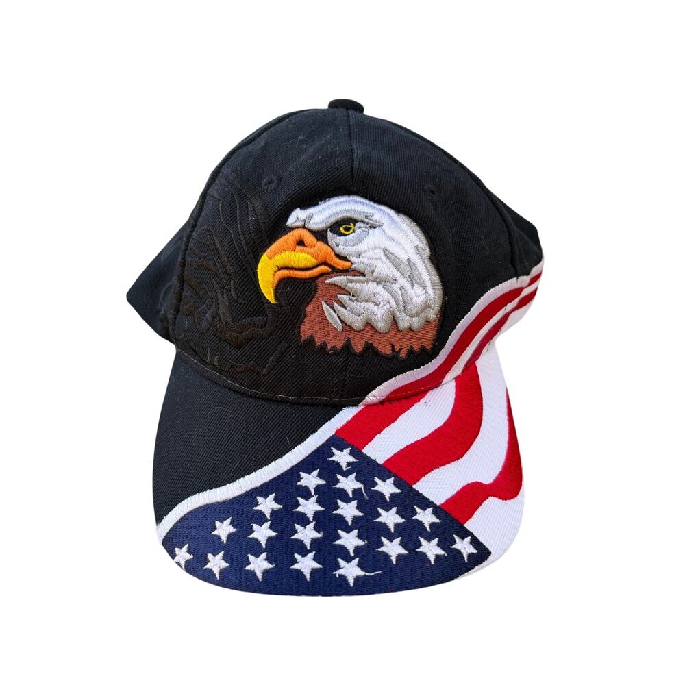 American Eagle Patriotic Baseball Cap-Preowned